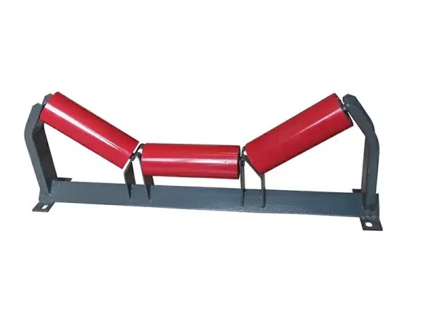 Soporte canalado de rodillos DT II